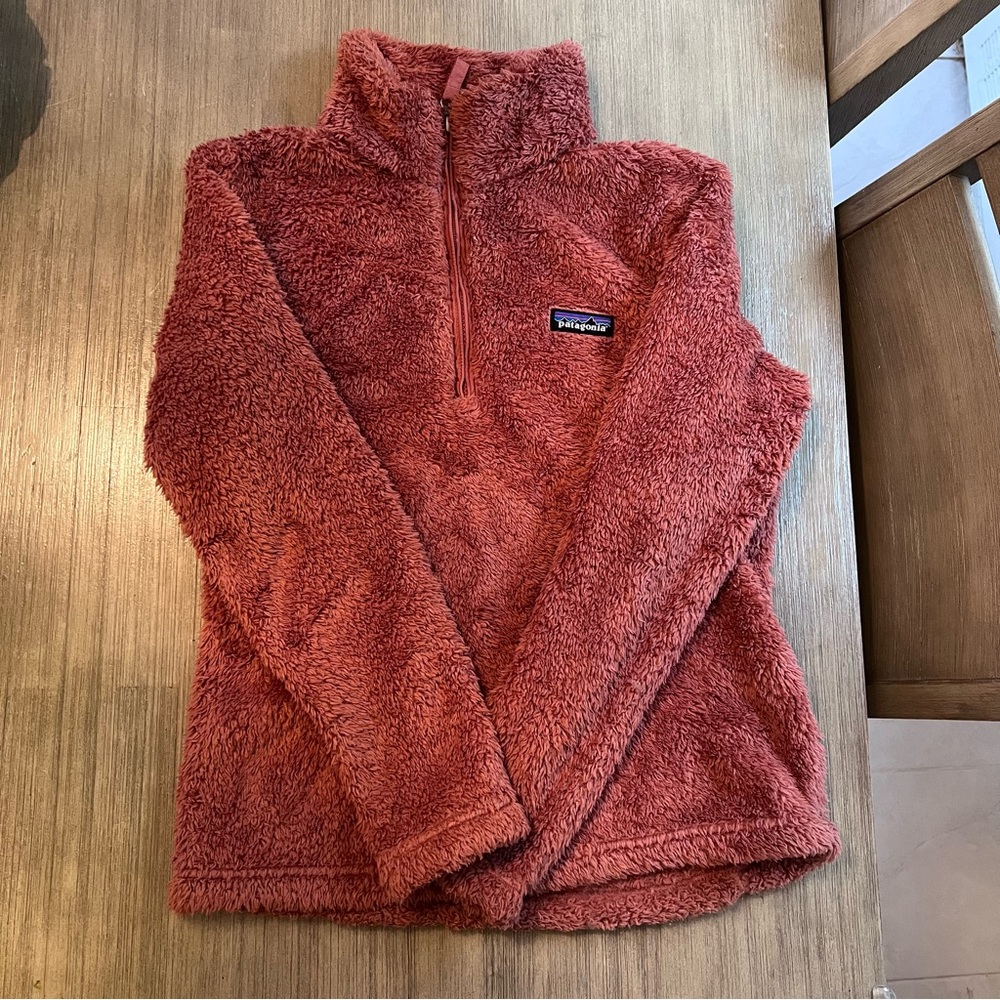 Patagonia 1/4 zip XS Los gatos zip up